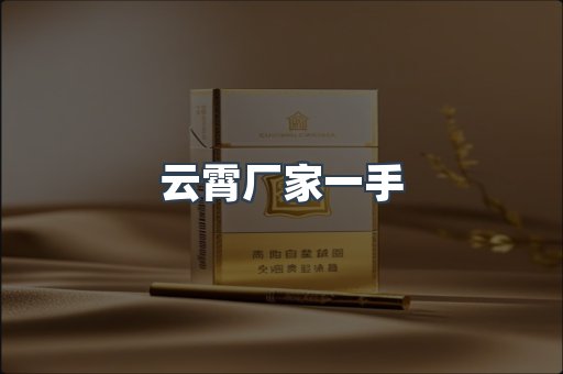 云霄厂家一手